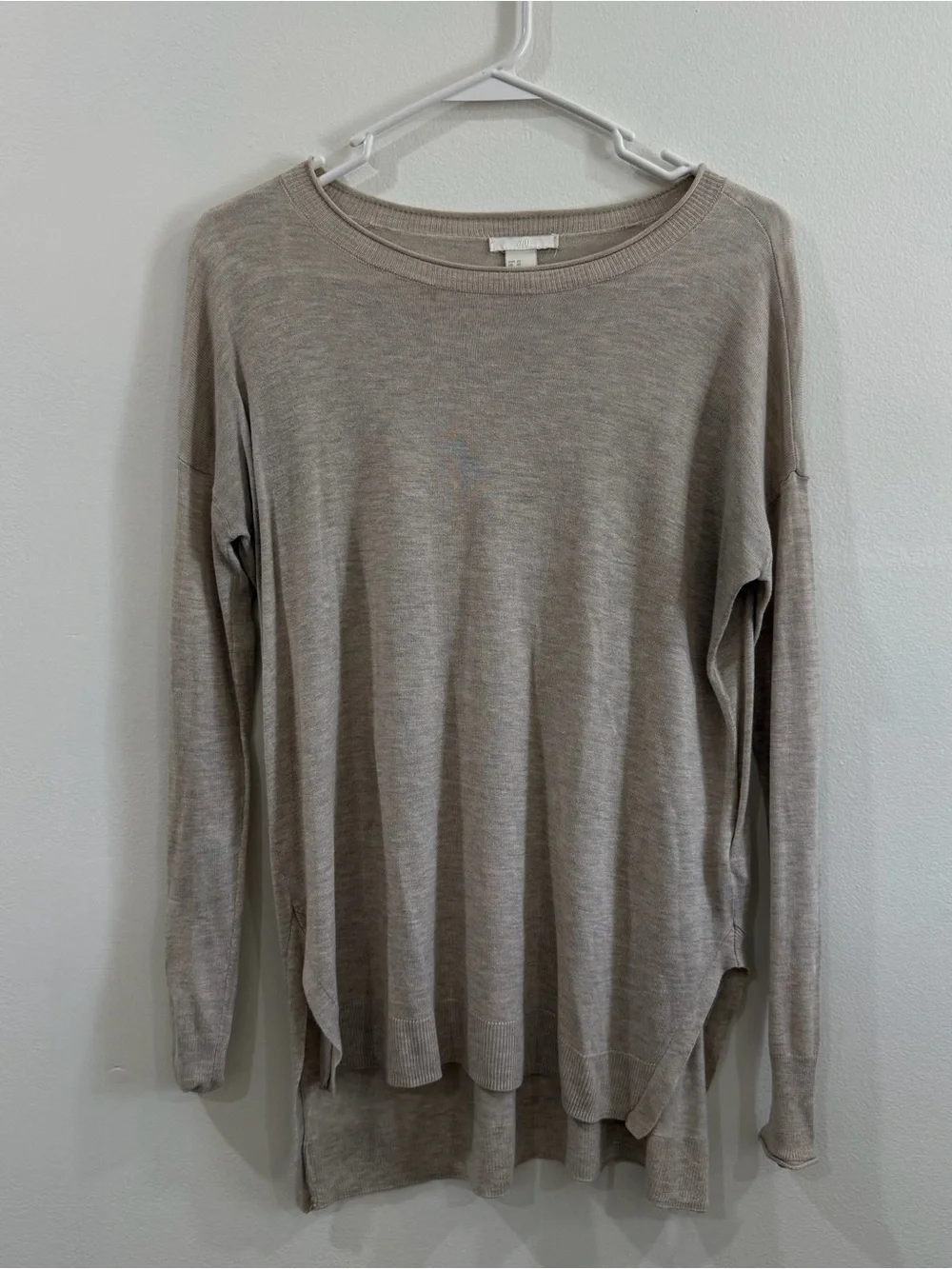 H&M Sweater in Light Taupe